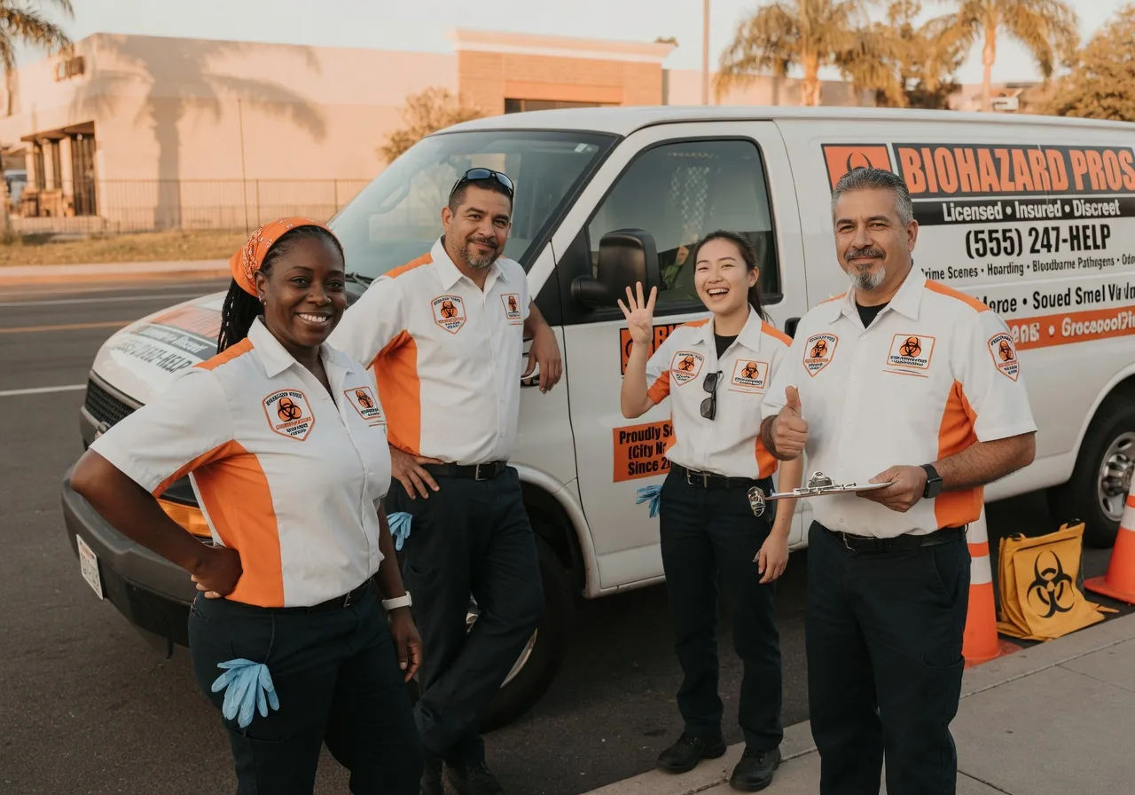 Biohazard Cleanup company in Strawn, TX